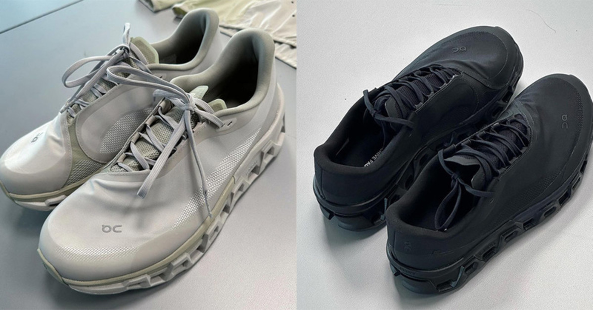 靴 POST ARCHIVE FACTION On Cloudmonster PAF Post Archive Faction x ON Cloudmonster 2 PAF - Size 10